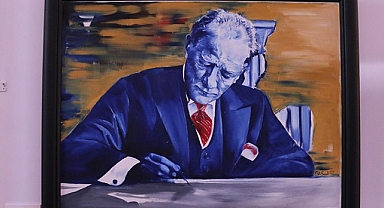 Almanya'nın Frankfurt kentinde 