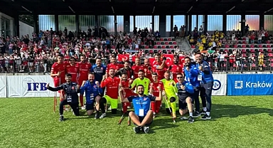 Ampute Futbol A Milli Takımı, Avrupa Şampiyonası'na seri başı olarak katılacak