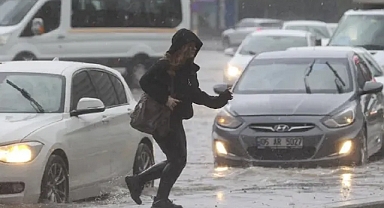 Ankara Valiliği uyardı: Dolu, sağanak, yıldırım...