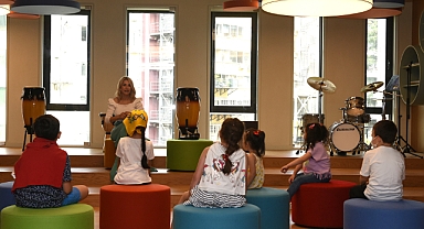 ATATÜRK KÜLTÜR MERKEZİNDEN ÇOCUKLAR İÇİN YAZ ŞENLİĞİ 