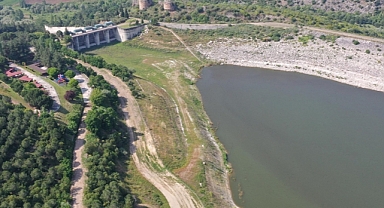 Balıkesir'de barajın seviyesi düştü, BASKİ su tasarrufu uyarısı yaptı