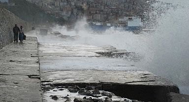 Batı Karadeniz'in iç kesimleri için kuvvetli sağanak uyarısı