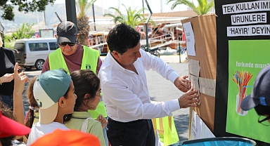 BELEDİYEDEN ÇEVRE FARKINDALIĞI ETKİNLİKLERİ 