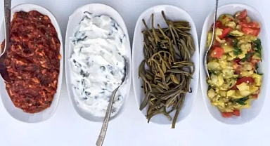  Birbirinden lezzetli ve pratik 10 meze tarifi…
