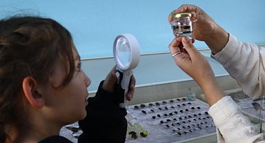 Bolu'da okul bünyesinde açılan müzeyle çocuklara doğa bilinci aşılanıyor