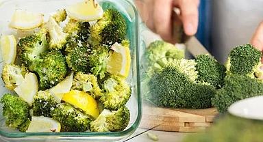 Brokolinin faydasını katlayan formül: Zeytinyağı, limon ve 30 dakika