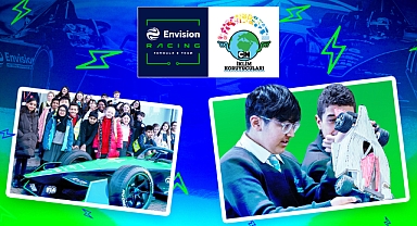 Bu projede geri dönüştürülmüş arabalar yarışacak! 