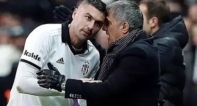 Burak Yılmaz, Şenol Güneş'in yardımcısı oldu!