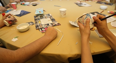 ÇOCUKLAR İLERİ DÖNÜŞÜMÜ EĞLENEREK ÖĞRENDİLER