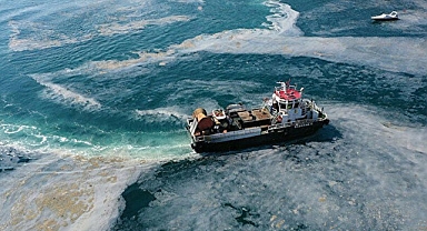 Deniz taşımacılığı kaynaklı atıkların Marmara'da müsilaj oluşumunu tetikleyebileceği uyarısı
