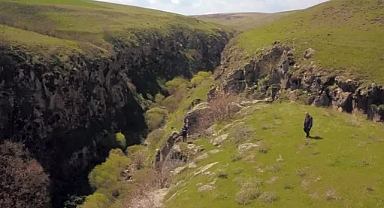 Doğa harikası Uludere Kanyonu keşfedilmeyi bekliyor