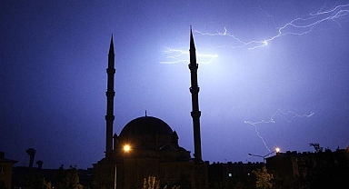 Doğu Anadolu ile Doğu Karadeniz için yerel kuvvetli gök gürültülü sağanak uyarısı