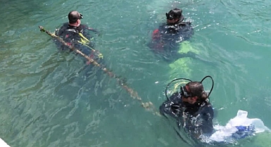 Dünya Çevre Günü: Bebek Sahil'de deniz temizliği yapıldı