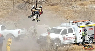Dünyanın kanı dondu! Uçurumun kenarında 45 torba ceset