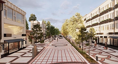 Edirne'nin tarihi dokusu gölgede kalan caddesi 