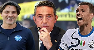 Fenerbahçe'de Montella ve Dzeko aynı anda açıklanabilir!