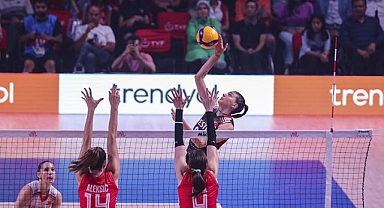 Filenin Sultanları, Sırbistan'ı 3-1 yendi