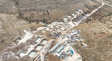 Gaziantep'in Nizip ilçesinde deprem konutları yükseliyor