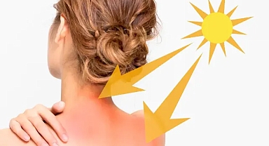 Güneş ışınları cilde zarar veriyor! Bu saatlerde dışarı çıkmamaya dikkat edin