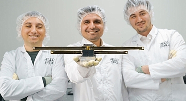 Hello Space'in ilk test cep uydusu 'İstanbul' uzaya fırlatıldı 