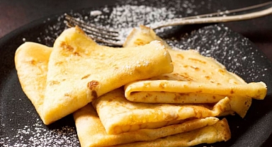 Hem çocuklar hem büyükler seviyor! İşte puf puf kabaran peynirli krep tarifi...