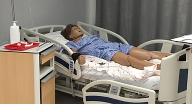 Hemşirelikte hatayı önleyecek simülasyon! 