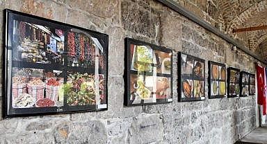 Hırvatistan'da Türkiye'den yemek fotoğraflarının yer aldığı sergi açıldı