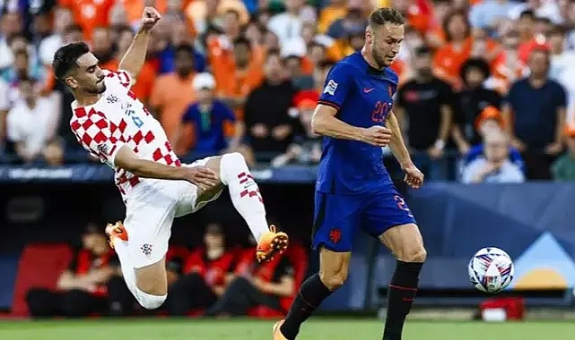 Hırvatistan, Hollanda'yı yenerek adını finale yazdırdı