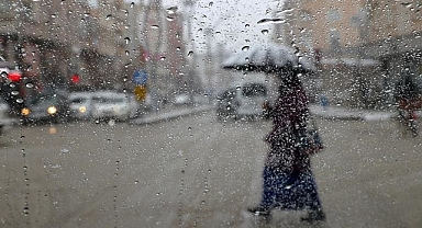 İç Anadolu, Orta ve Doğu Karadeniz ile Doğu Anadolu için yerel kuvvetli yağış uyarısı