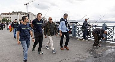 İklim krizine dikkati çekmek için Londra'dan İstanbul'a yürüdü 