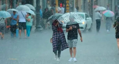 İstanbul için şiddetli sağanak uyarısı!