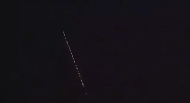 İzmir’de görülen Starlink uyduları merak uyandırdı