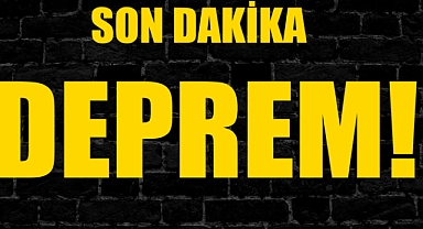 İzmir’de korkutan deprem