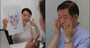 Japonya'da gülümsemeyi tekrardan öğretiyorlar!