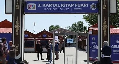 Kartal Kitap Fuarı kapılarını ziyaretçilerine açtı