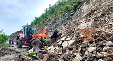 Kastamonu’da kapalı köy yolu sayısı 30’dan 17’ye düştü
