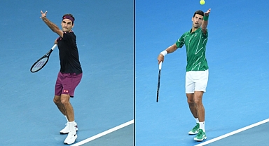 Kortta Djokovic, kort dışında Federer kazandı
