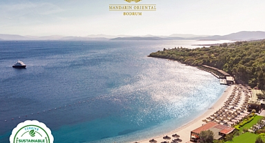 Mandarin Oriental, Bodrum sürdürülebilirlik alanındaki başarısını yeniden taçlandırdı