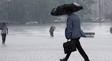 Meteoroloji'den Kuvvetli Yağış Uyarısı
