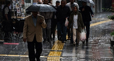 Meteoroloji saat verdi! 6 bölgede sağanak! 