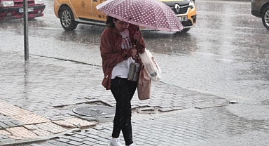 Meteoroloji saat vererek uyardı! 6 bölgede sağanak!