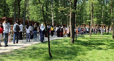 Milli parklar ve tabiat parkları bayram tatiline hazır