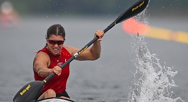 Milli sporcu Avcı 3. Avrupa Oyunları'nda yarı finalde