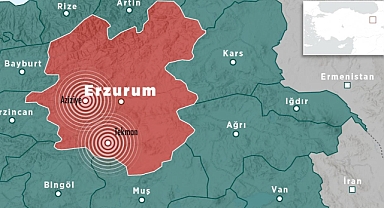 Naci Görür Erzurum'daki depremin ardından 6.9'luk depremi hatırlattı