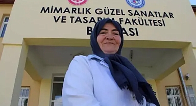 Okumanın yaşı yok dedi, 65 yaşında üniversiteli oldu