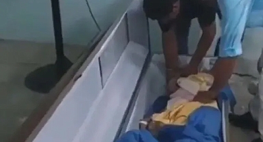 Öldü sandılar! Ekvadorlu kadın tabutta dirildi