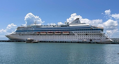 Panama bandıralı kruvaziyer 