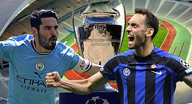 Şampiyonlar Ligi'nde Inter ve Manchester City'nin 11'leri
