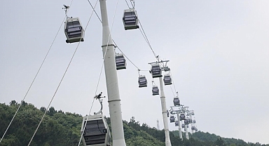 Sapanca turizmine değer katacak teleferik açılmak için gün sayıyor