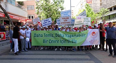 Siirt'te çevre kirliliğine dikkat çekildi